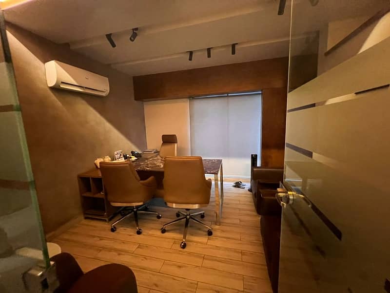 MAIN 26 STREET VIP LAVISH FURNISHED OFFICE FOR RENT 24/7 TIME 30