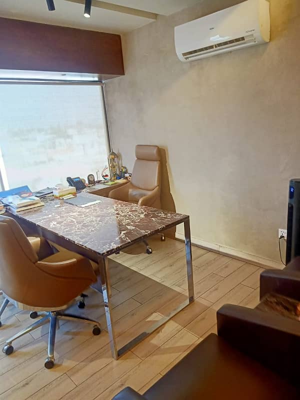 26 STREET VIP LAVISH FURNISHED OFFICE FOR RENT 24&7 TIME 1