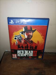 Red Dead Redemption 2 PS4