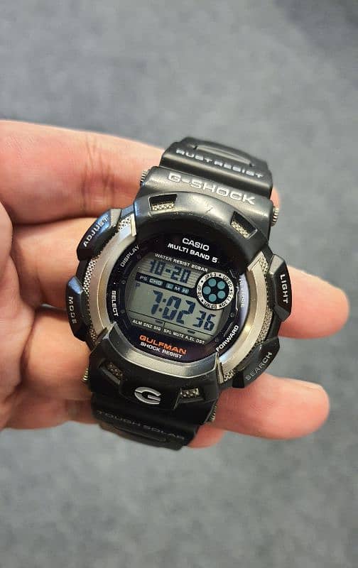 CASIO G-SHOCK 6