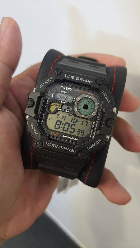 CASIO G-SHOCK 7