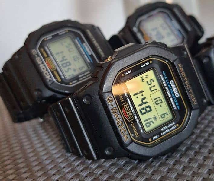 CASIO G-SHOCK 10