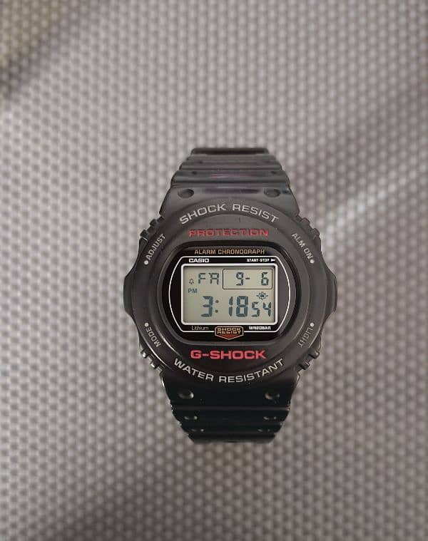 CASIO G-SHOCK 11