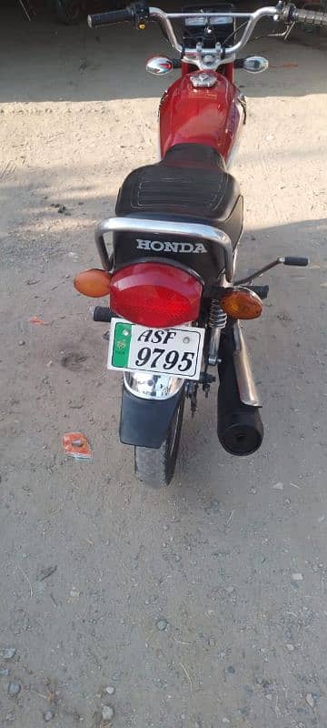 Honda 2018 Modal Attock number. 3