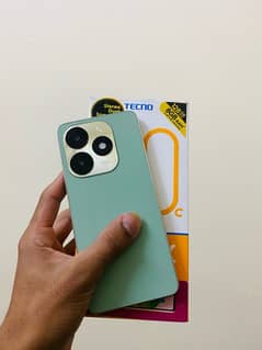 Tecno Spark20C 4+4,128Gb Full Box,10/10 in Warranty 6-7Months Full Ok