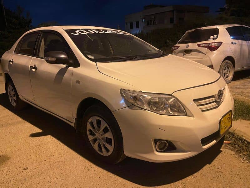 Toyota Corolla XLI 2010 0