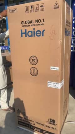 Haier Refrigeratir 438 IFGA new