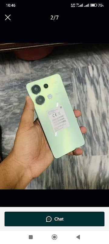 Redmi note 13 8+4gb 128gb hai condition 10 hai 0