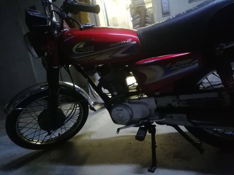 United us 125cc 9