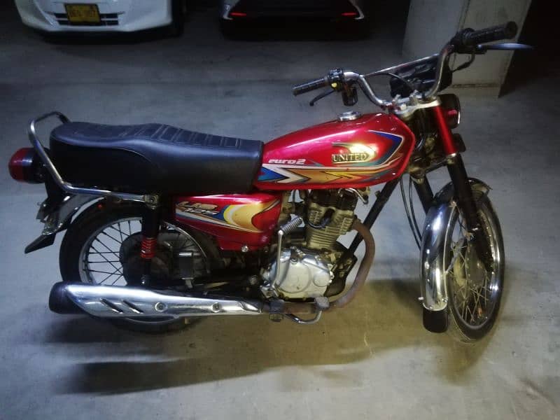 United us 125cc 11