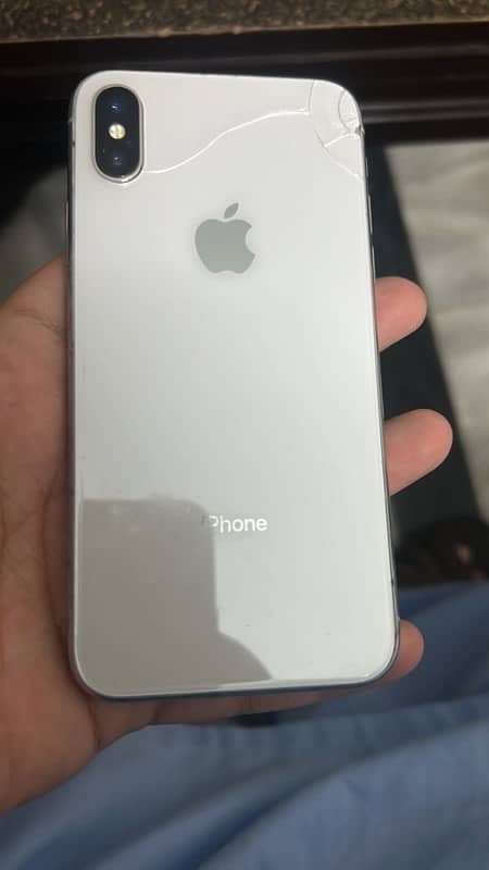 iphone X 256 GB pta approved 0