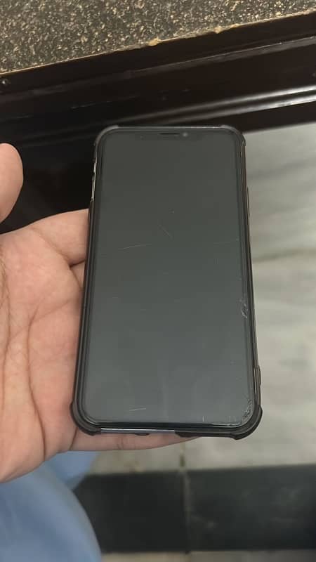 iphone X 256 GB pta approved 2