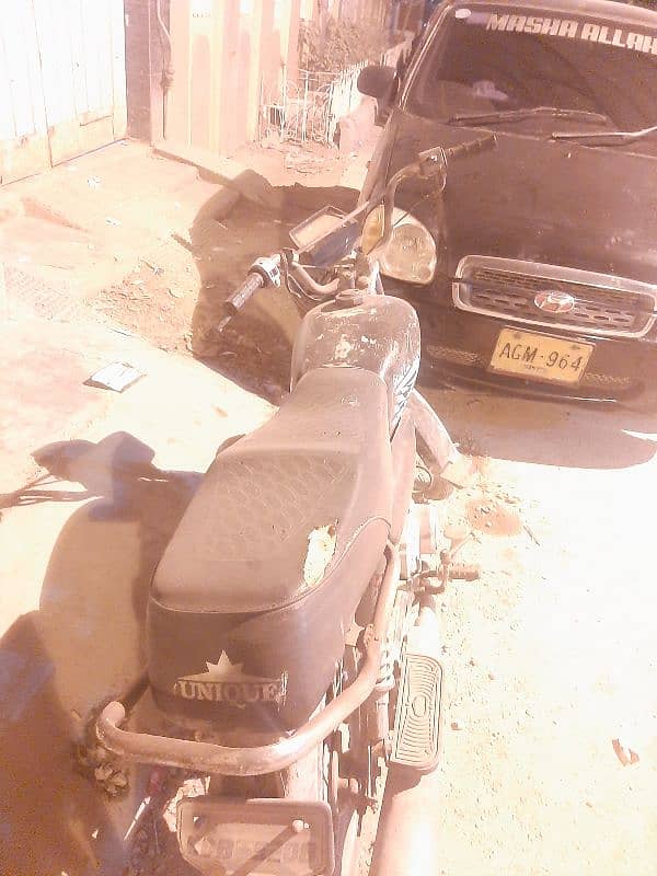 Motorcycle 70cc 0