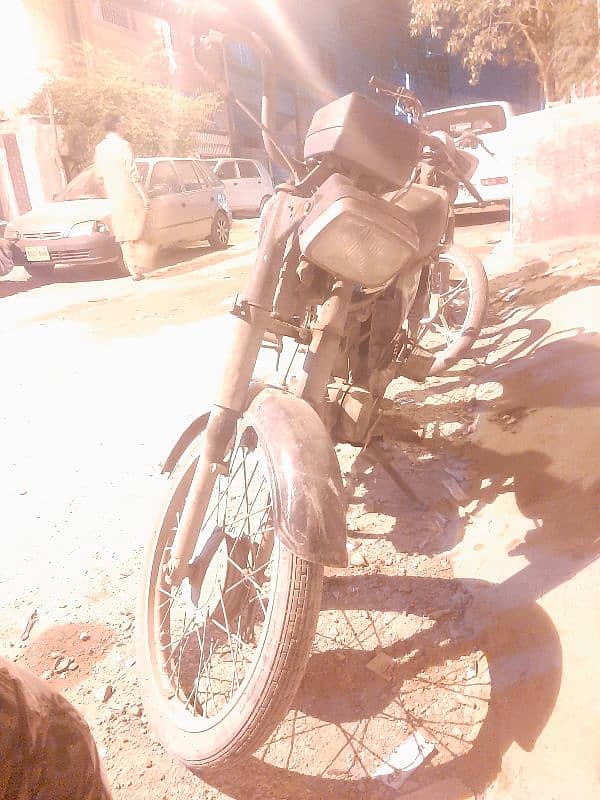 Motorcycle 70cc 1