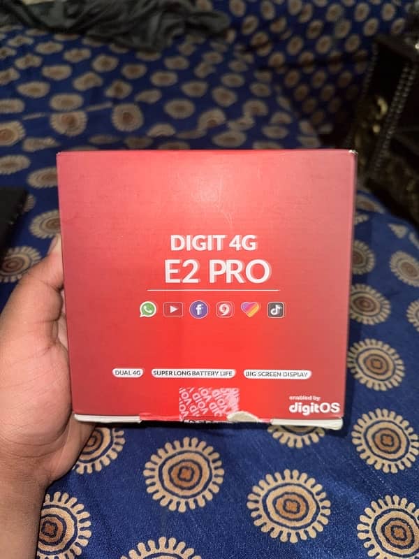 Digit 4G E2 PRO 4