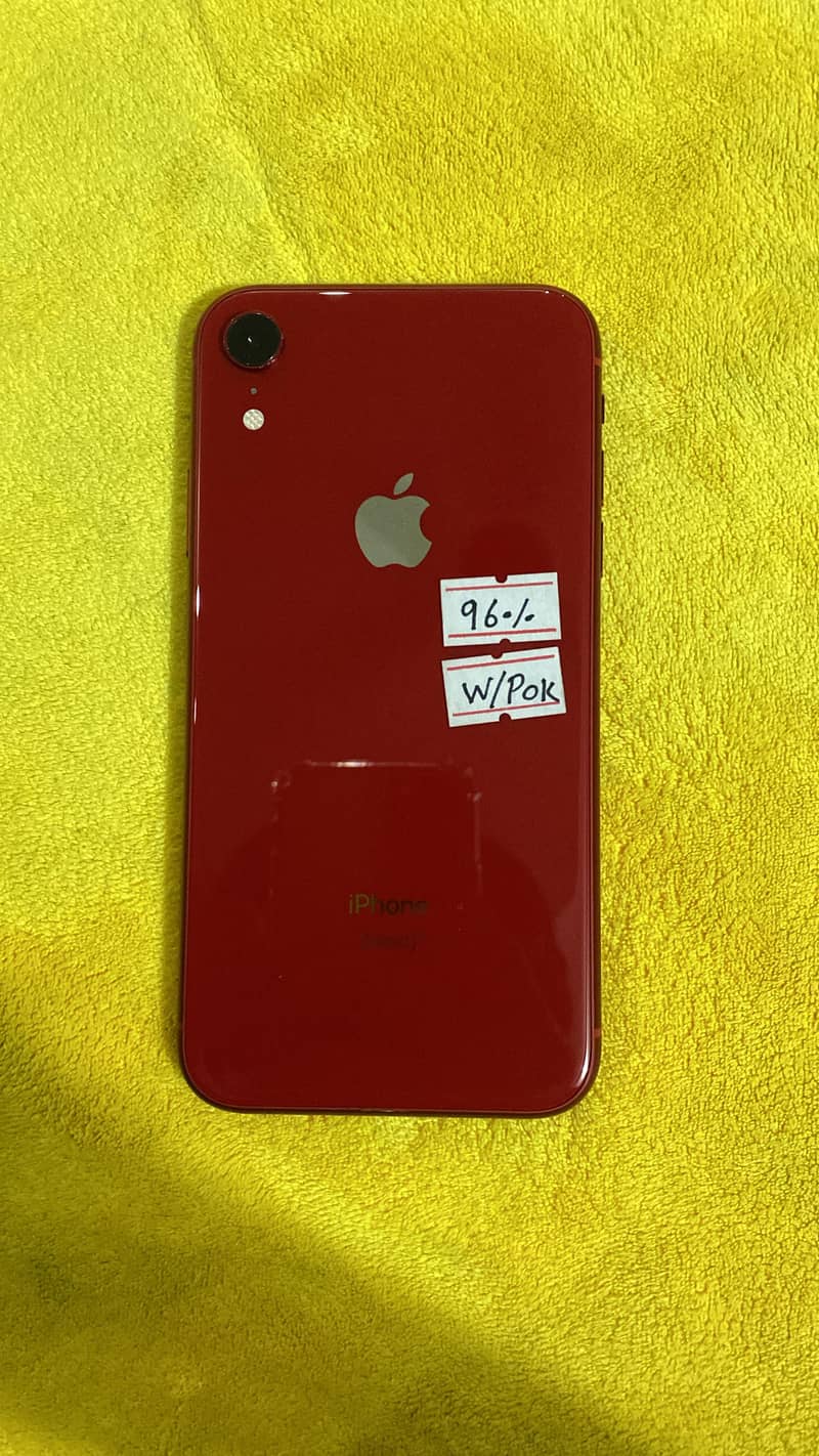 iPhone XR Factory Unlocked 64gb 0