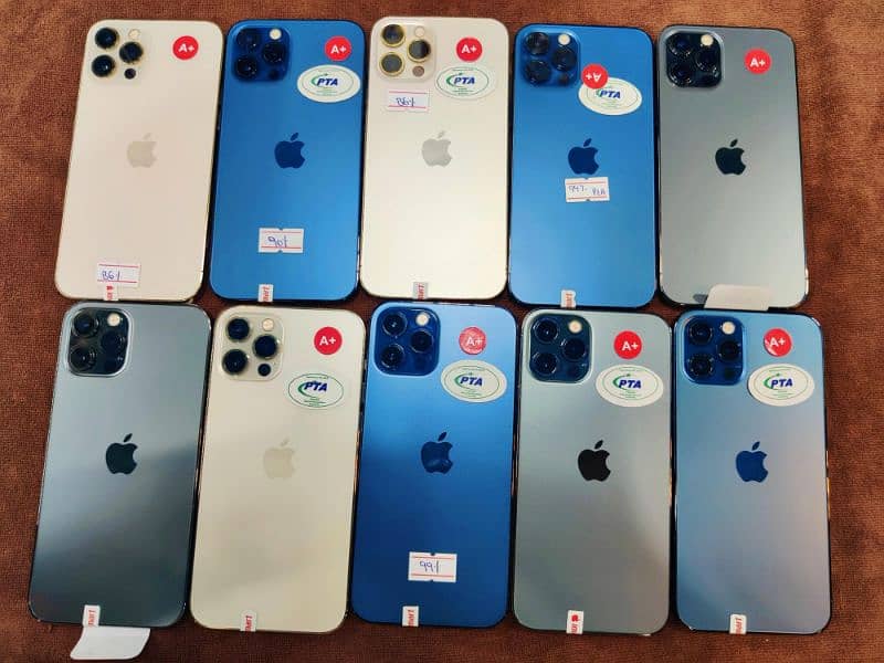 iphone 12 pro PTA proved 256 gb contact / 0323 4072412 0