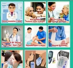 Professional Home Healthcare Services in Lahore - Nursing, IV Lines