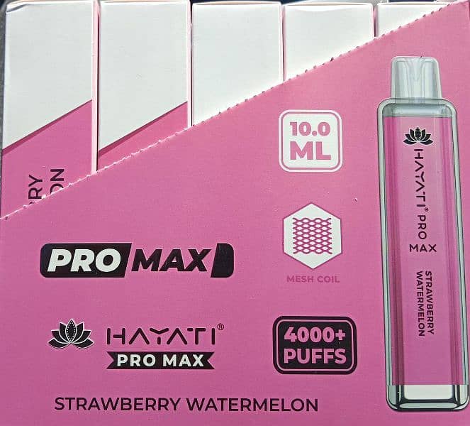 hayati pro max puff 0