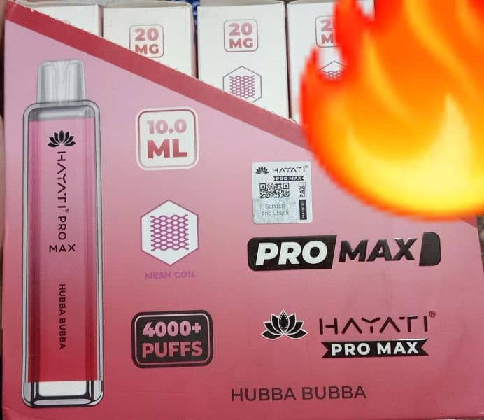 hayati pro max puff 1