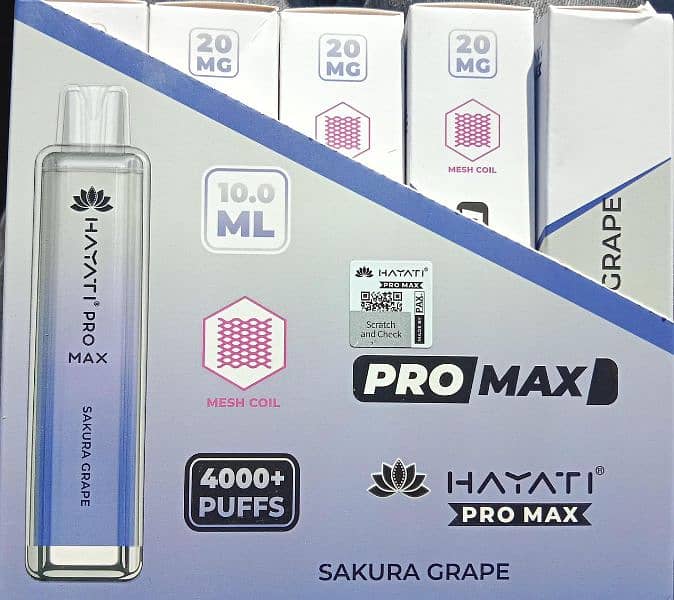 hayati pro max puff 2