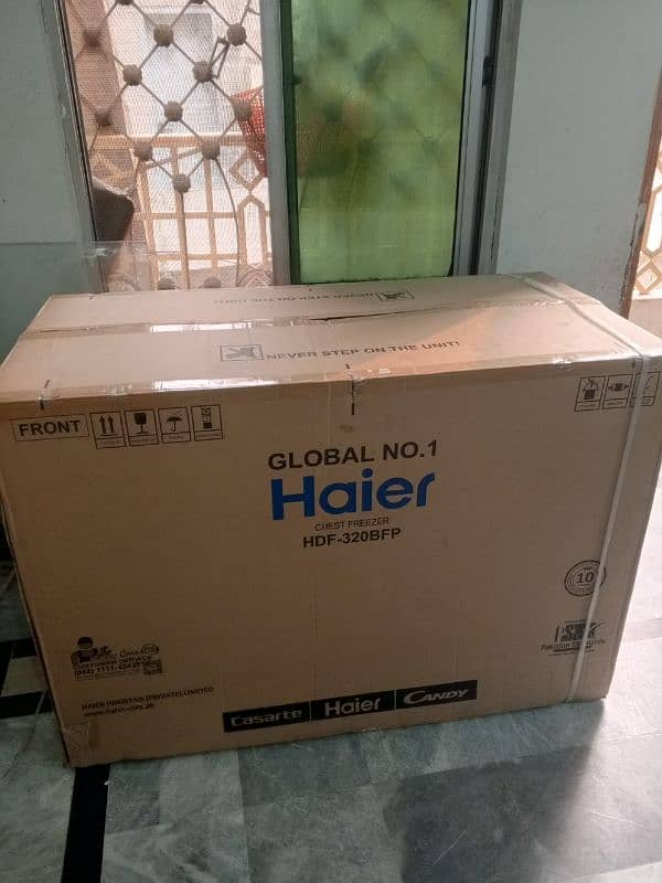 Brand new Haier deep freezer (Model HDF-320BFP) 0