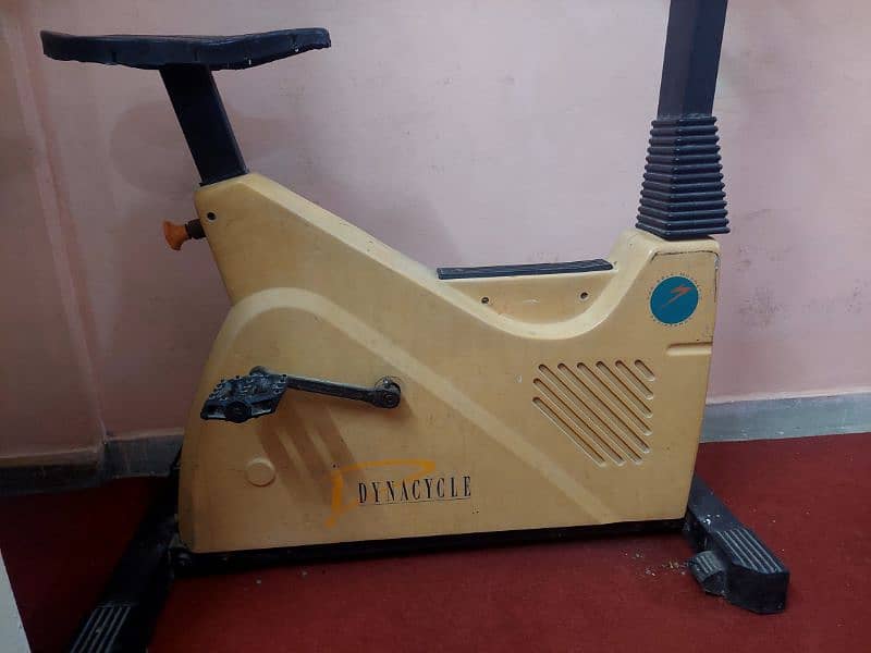 Excercise cycle for sell 0