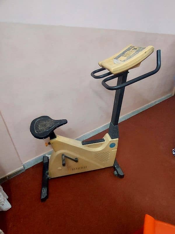 Excercise cycle for sell 1