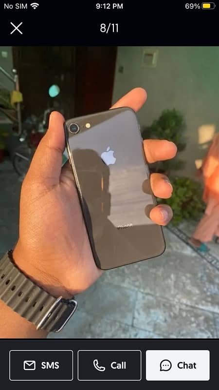 iPhone 8 64 gb True Tone active no open no repair 7