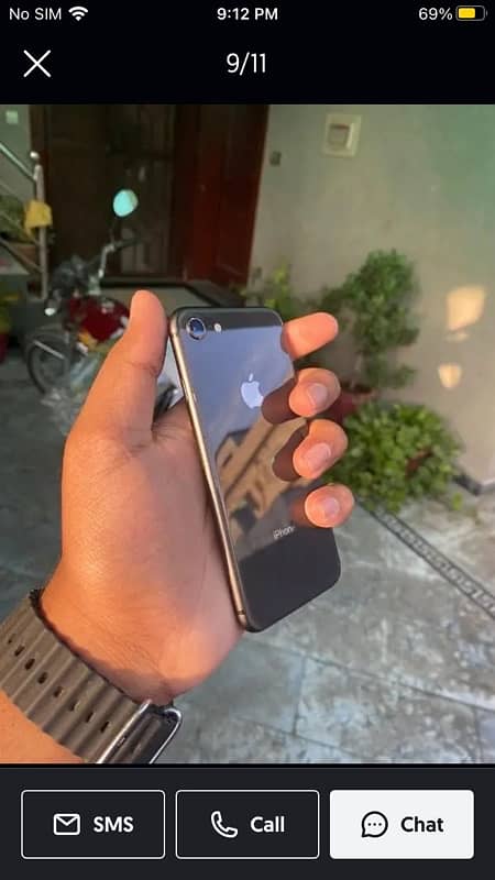 iPhone 8 64 gb True Tone active no open no repair 8