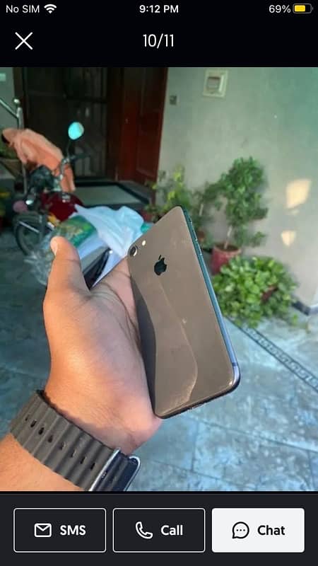 iPhone 8 64 gb True Tone active no open no repair 9