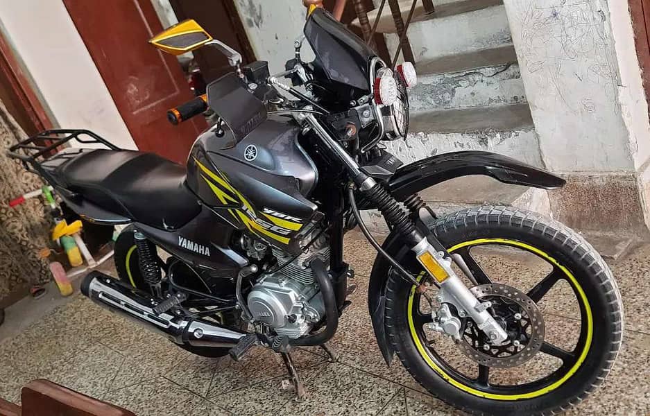 Yamaha YBR 125G 2019 2