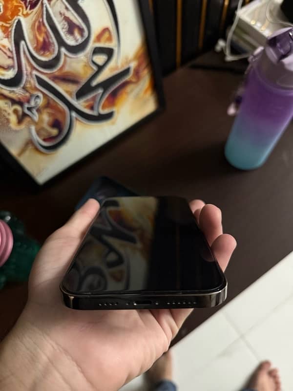 Iphone 12 pro max [PTA app / 256gb] (8/10 condition) 5