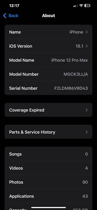 Iphone 12 pro max [PTA app / 256gb] (8/10 condition) 9