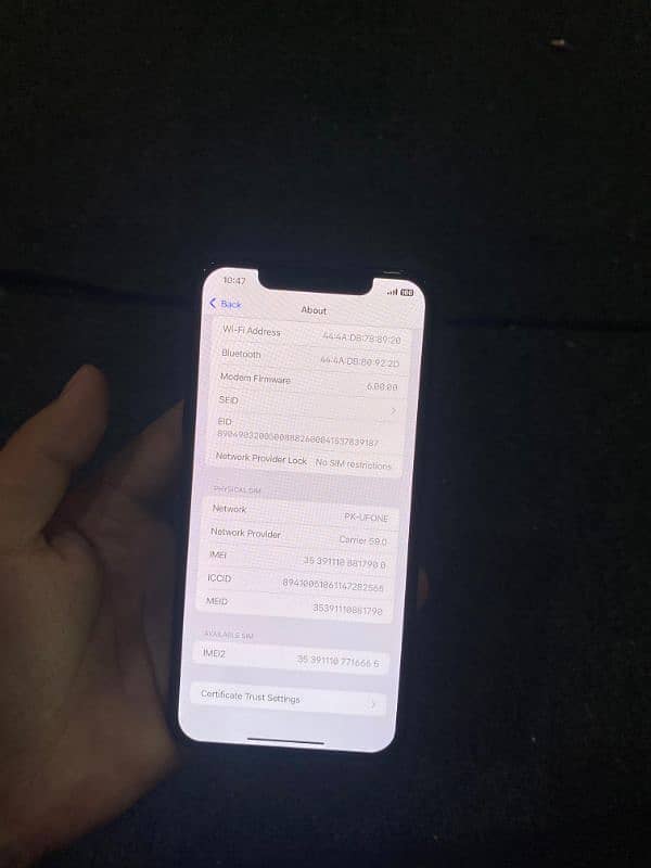 03175716801. iphone 11 pro max 6