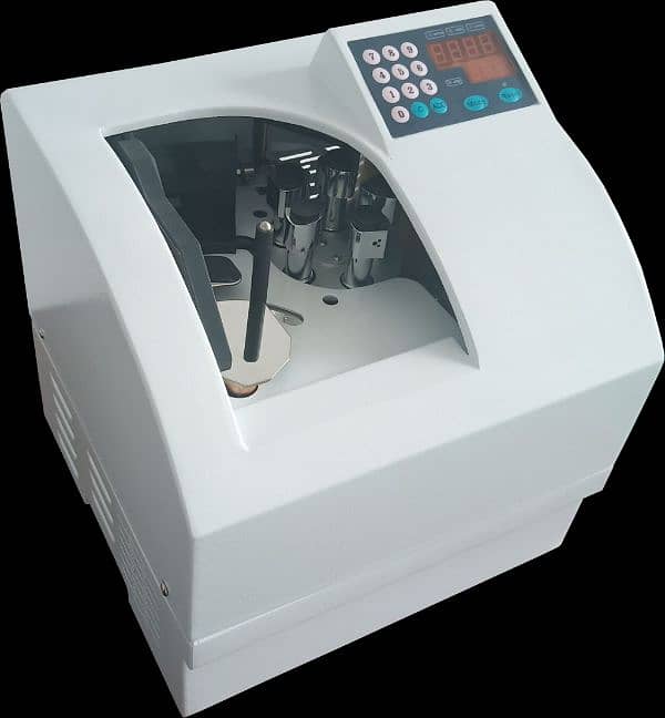 SM Multi currency mix bank cash counting machine, locker Pakistani 19