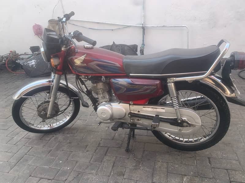 Honda CG125 0