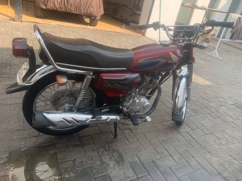 Honda CG125 1