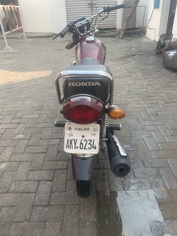 Honda CG125 2