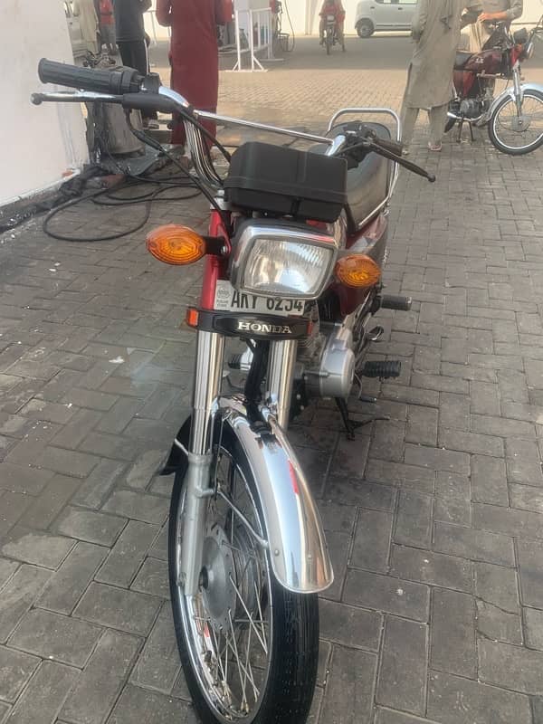 Honda CG125 5