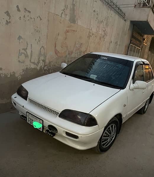 Suzuki Margalla 1996 0