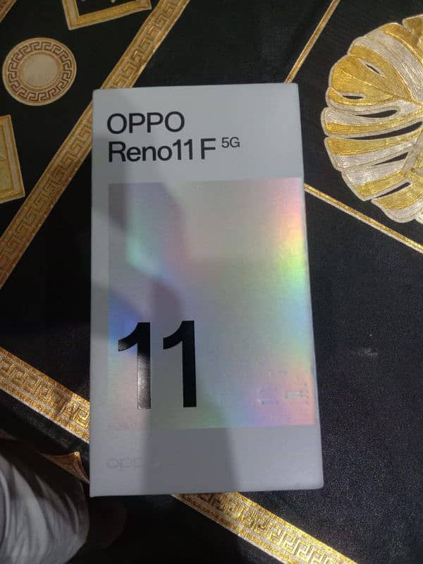 OPPO RENO 11 5G (Ram 8gb & Rom 256gb) 4