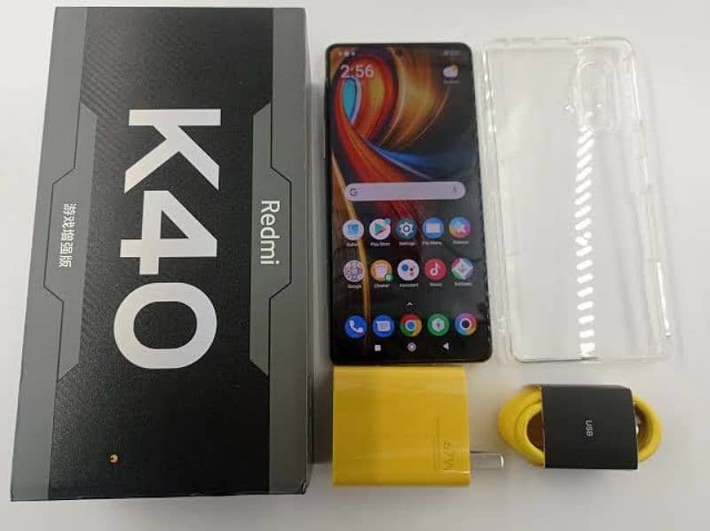 Redmi K40 12/256  Box pack 2