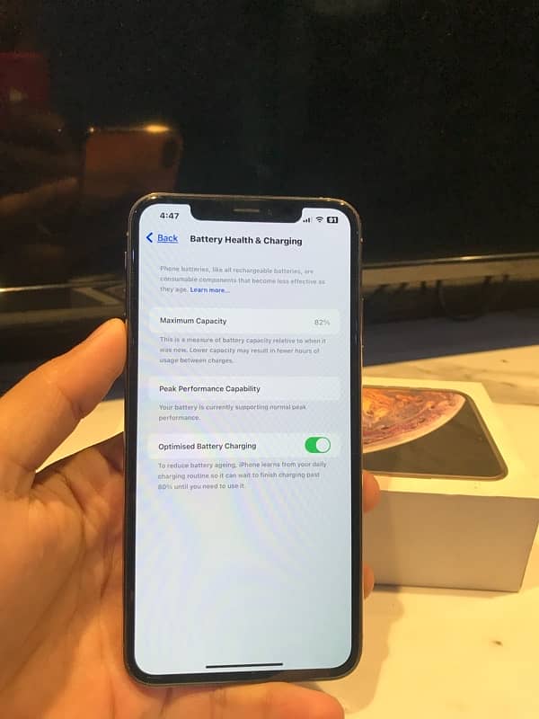 iphone xs max 64 gb dual pta approved 2