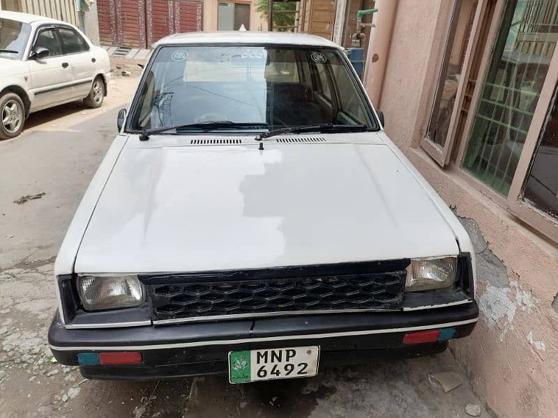 Daihatsu Charade 1984 1