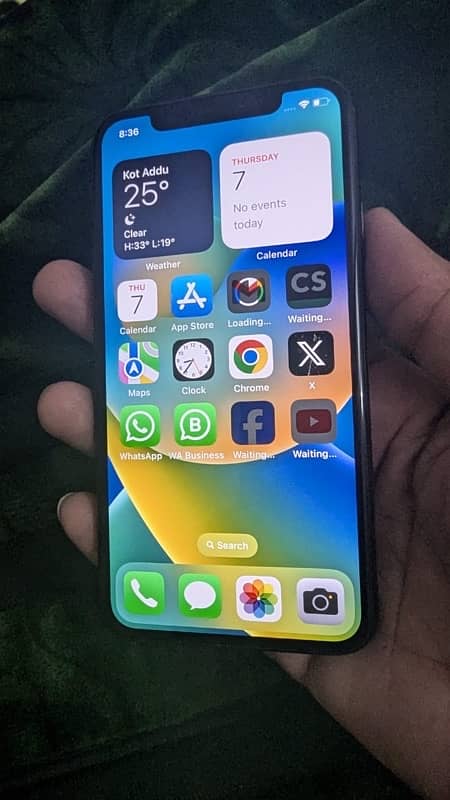 Iphone X 64gb PTA 0