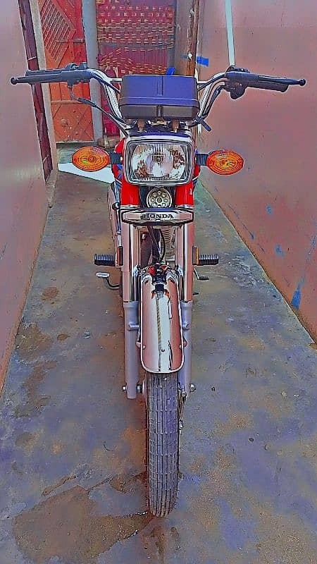 Honda CG 125 0