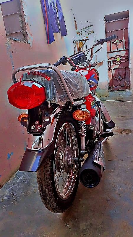 Honda CG 125 4