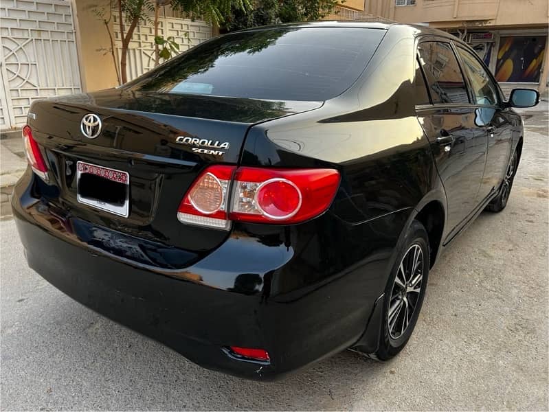 Toyota Corolla XLI 2009 Australian converted 5