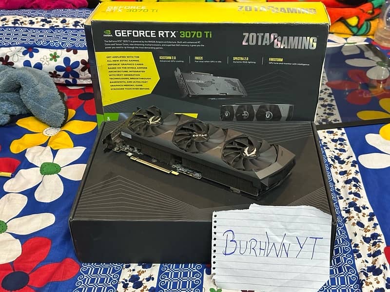 Zotac trinity oc 3070ti 8gb 2